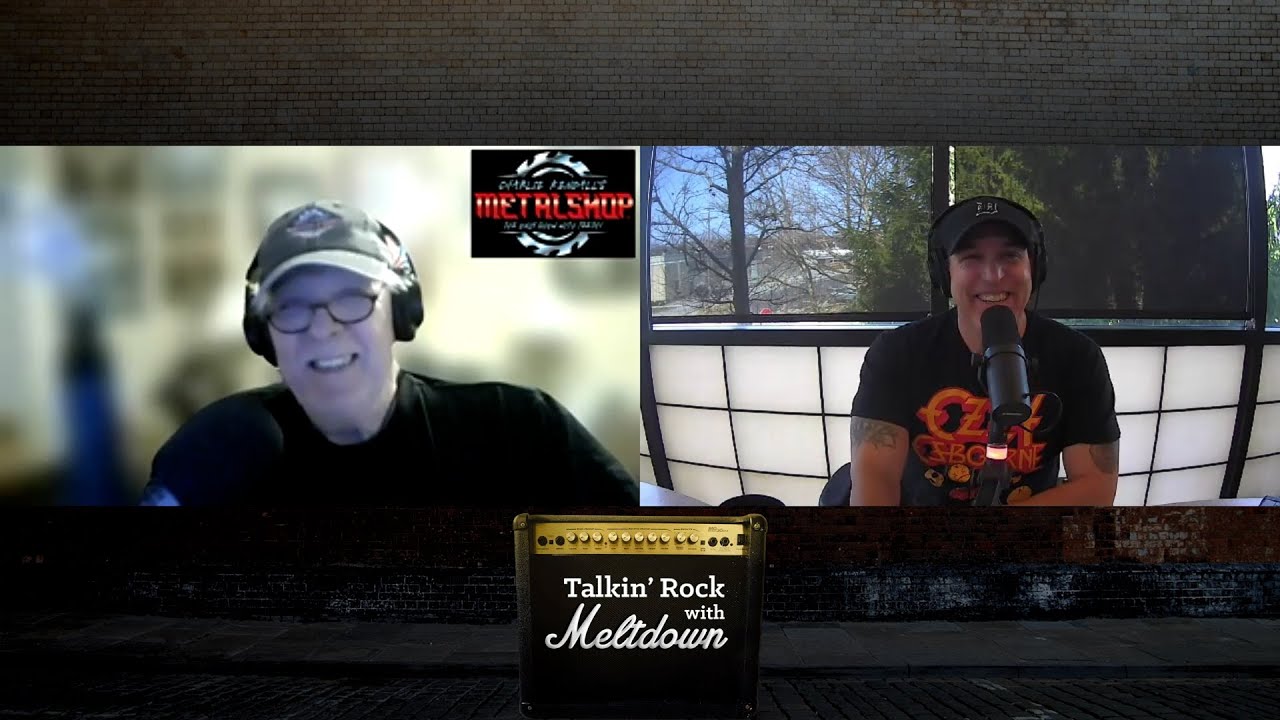Interview With Charlie Kendall: The Radio Legend Behind Metal Shop | Talkin' Rock with Meltdown
