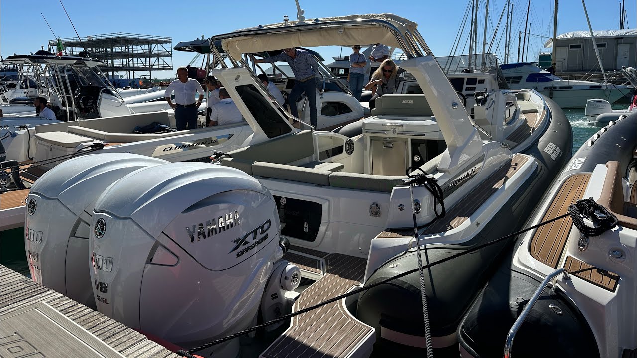 Jokerboat Clubman 32 - New !!