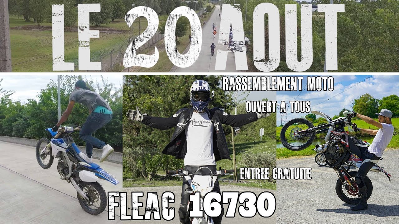 ►🏍 RASSO ANGOUL&Ecirc;ME - Straton - SpitBike - DE GROSSE BAVETTE - WHEELING 300 GasGas🏍 ►