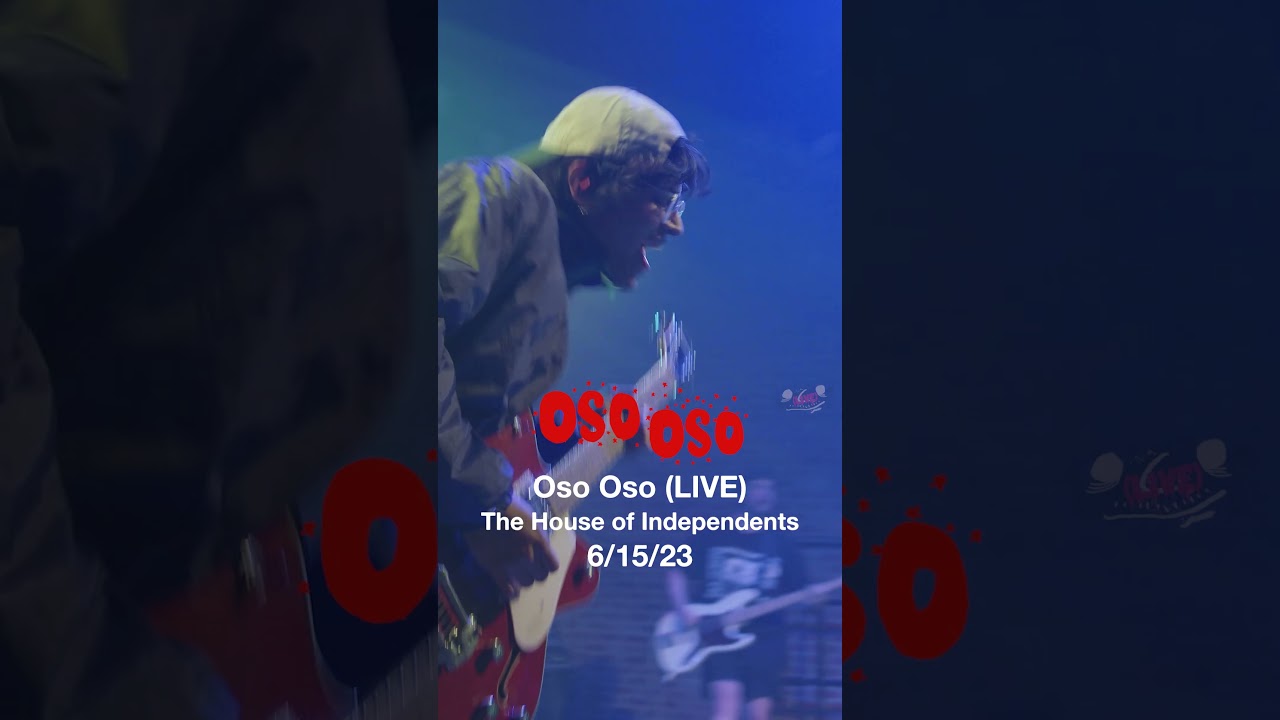 Oso Oso (LIVE) - 'Shoes (The Sneaker Song)'