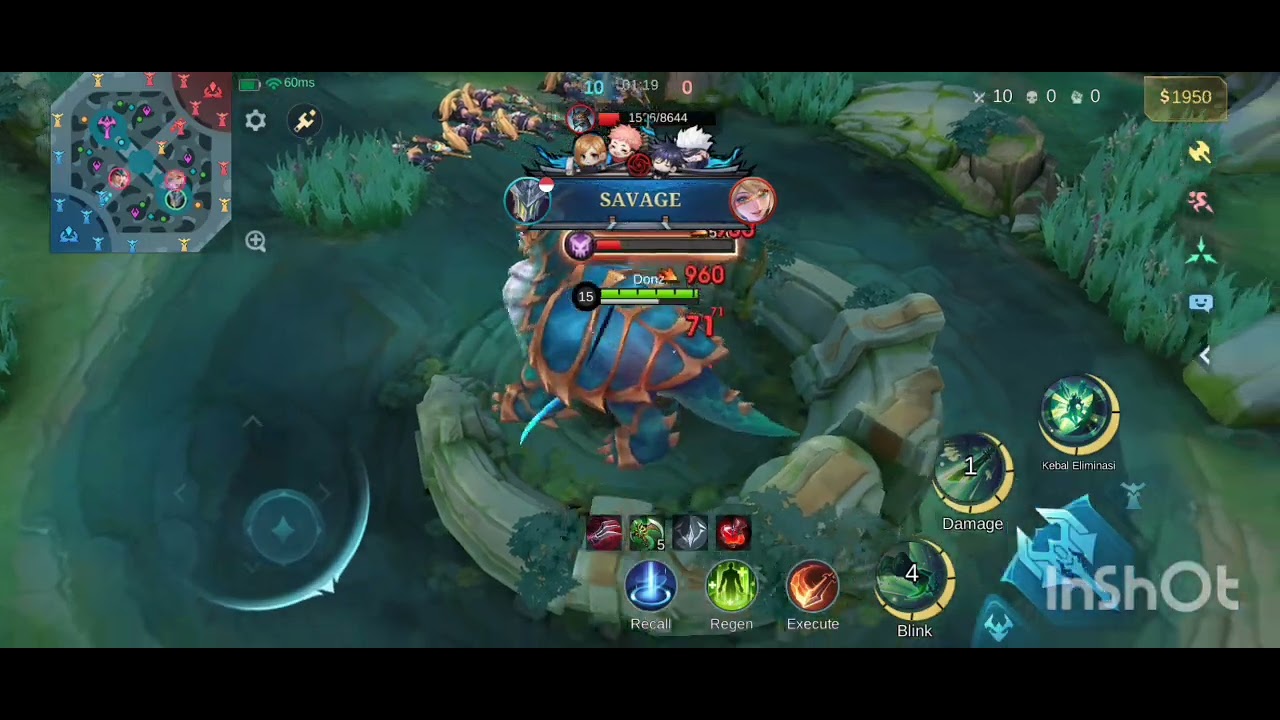 Review Skin Starlight dari Role Fighter Argus Dark Draconic Mobile Legends Bang Bang..Let's Go Bosku