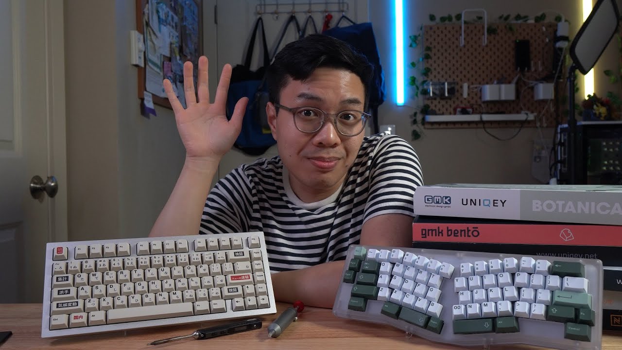5 Tips for Custom Mechanical Keyboard Beginners