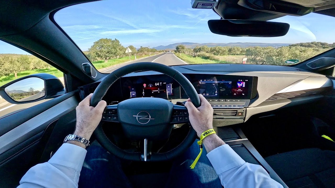 OPEL ASTRA FACELIFT 2026 - POV TEST drive (DIESEL 130 HP automatic)