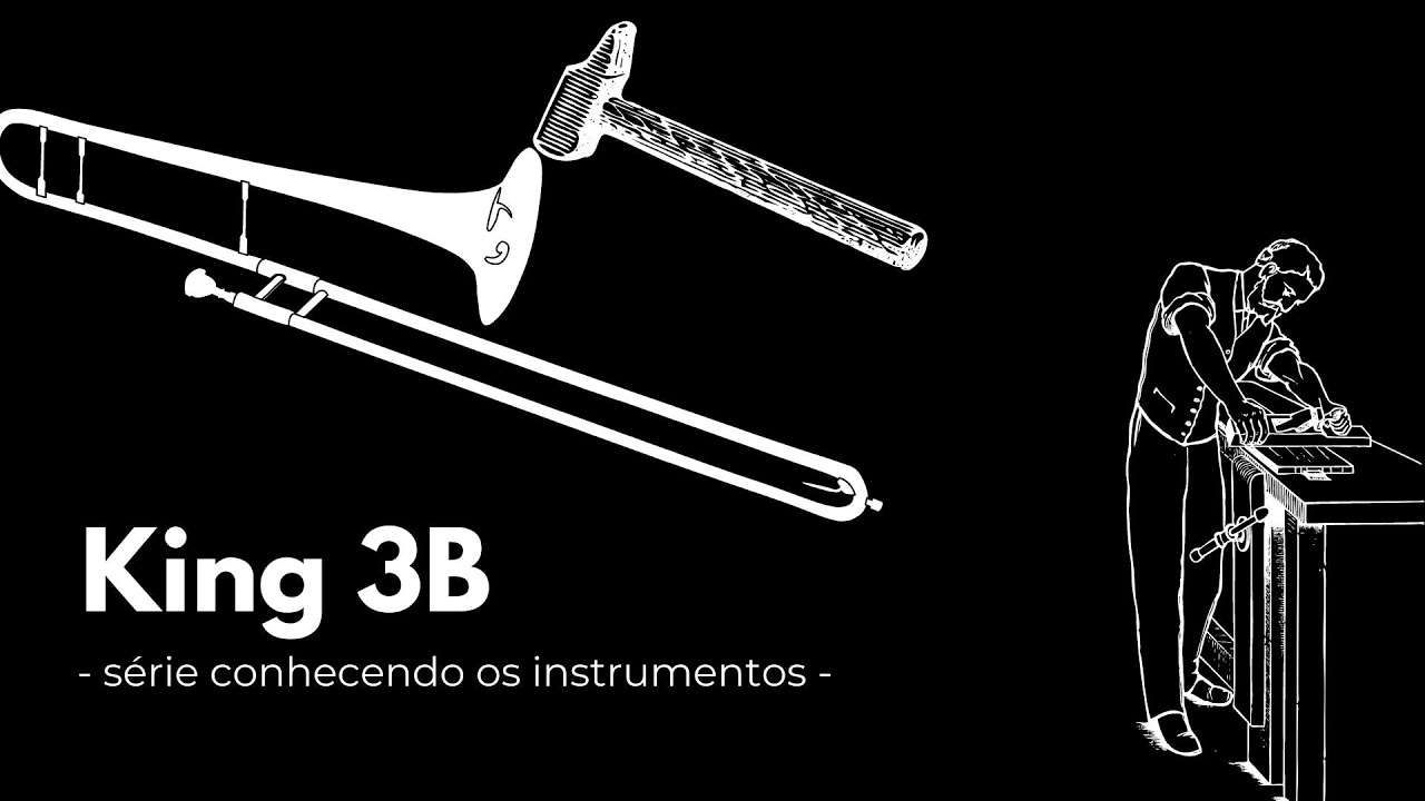 King 3B - Conheça mais sobre esse trombone e minha visão de luthier sobre ele