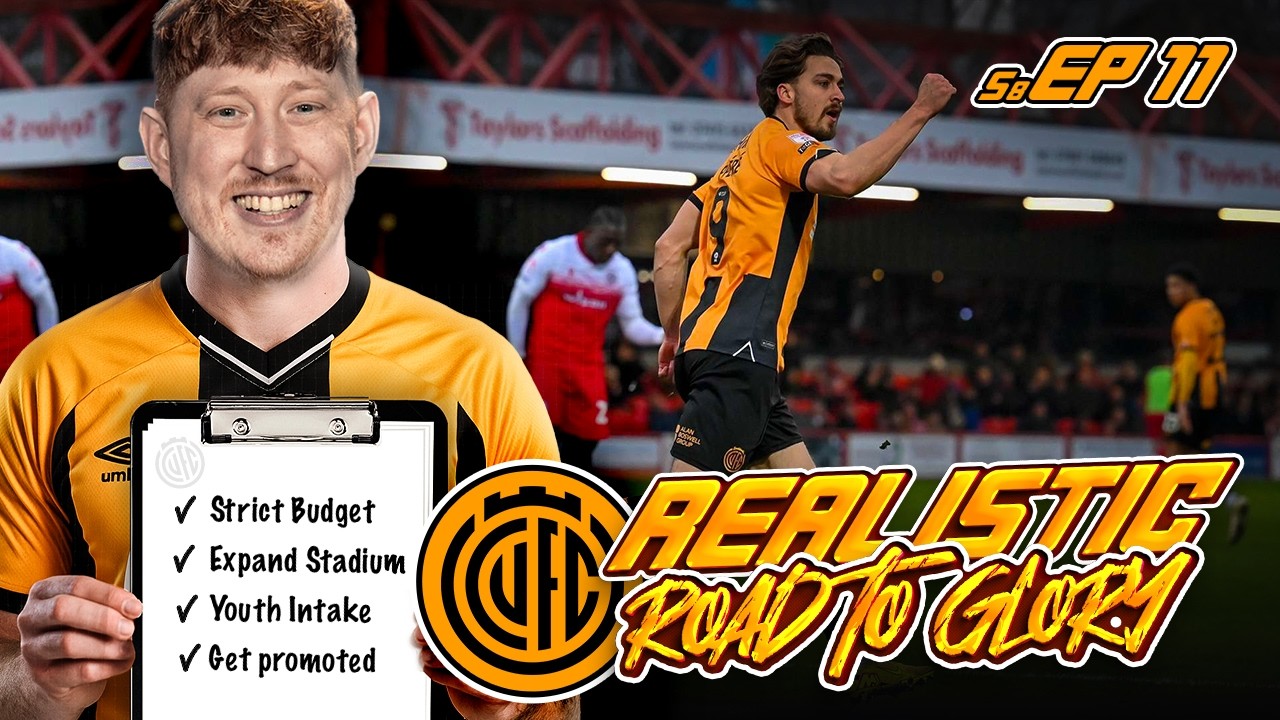 Луи Аппере еще есть что показать!! FC 26 Реалистичный режим карьеры RTG 8 сезон 11 серия