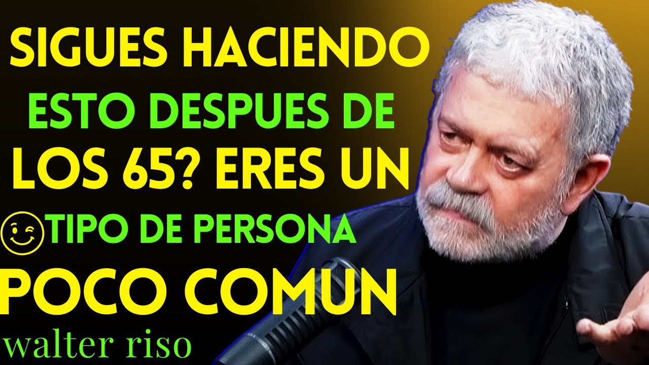 Si tienes entre 65 y 80 años y aún puedes hacer ESTAS 7 cosas, eres una persona extraordinaria