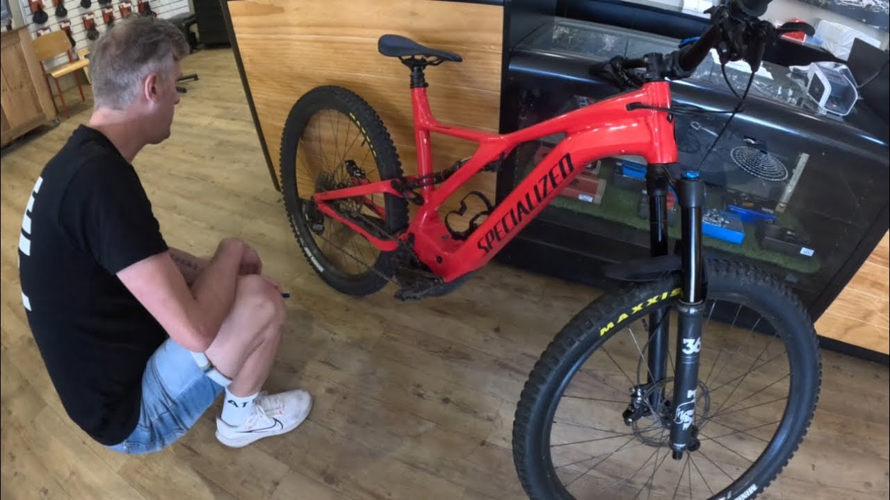 Is a second hand specialized e-bike worth buying? Go into bike shop get their opinion @SJROAMS