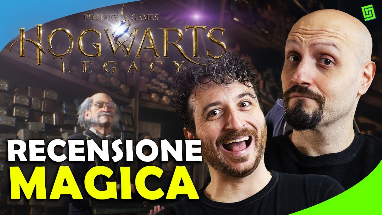 HOGWARTS Legacy RECENSIONE magica!