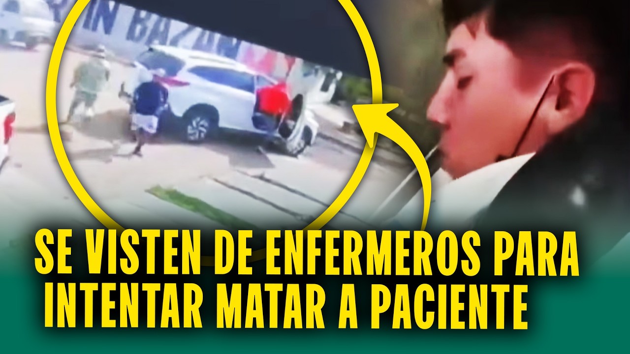 Sicarios disfrazados de m&eacute;dicos intentan matar a paciente en UCI: 