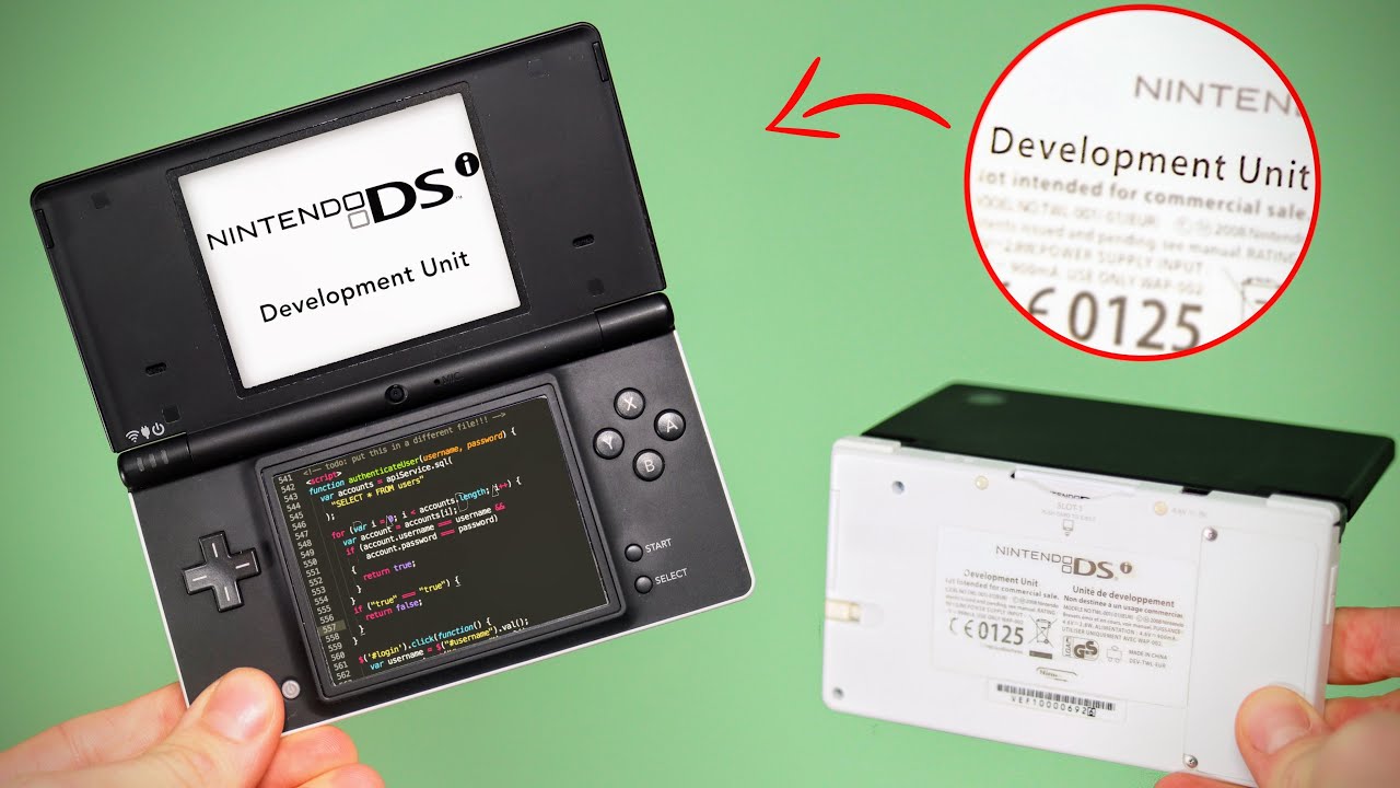 Nintendo DSI 