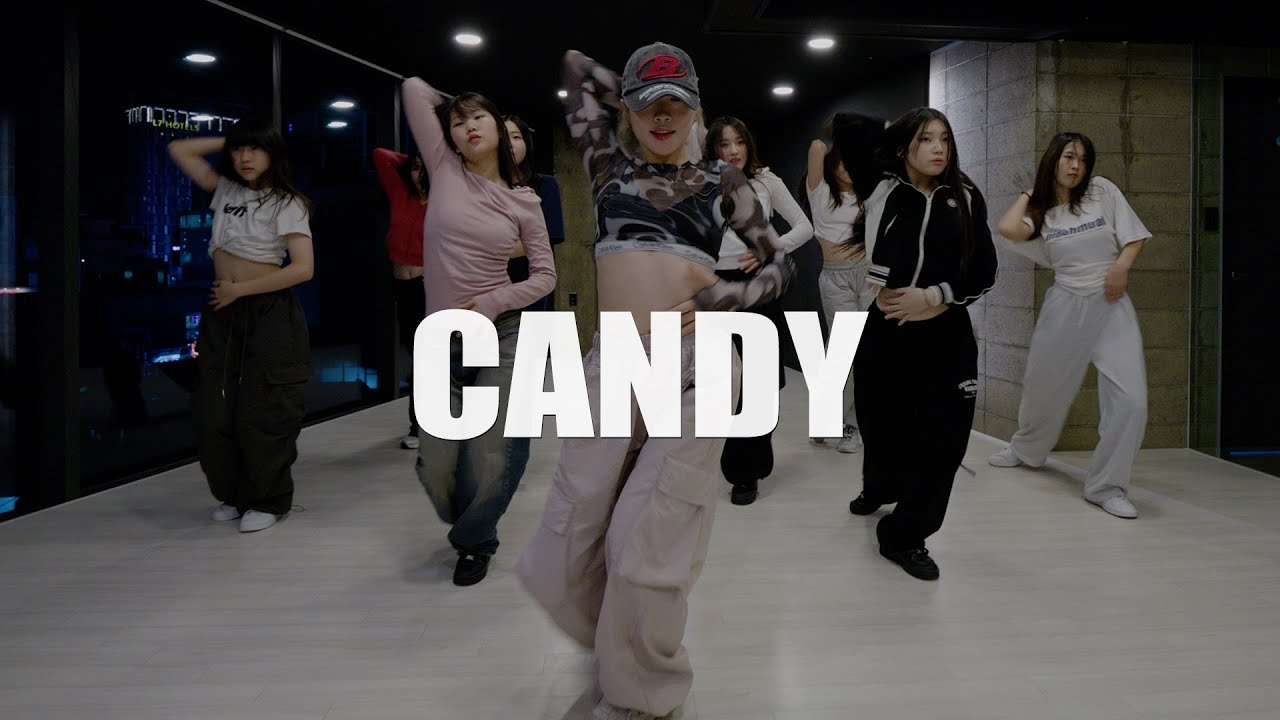 Jay Park - Candy / Gyuri Choreography