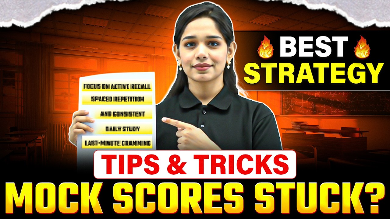How to Increase CLAT Mock Test Scores? | Best Strategy | Time Management | Accuracy Tips