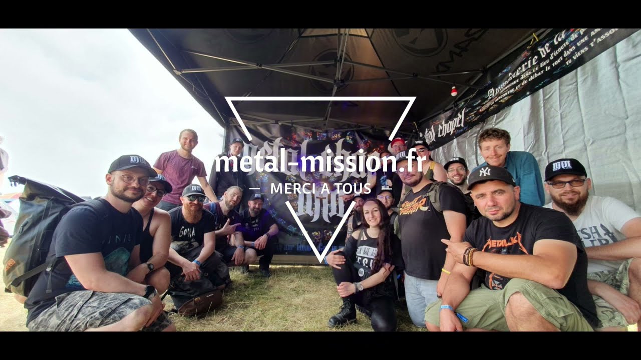 teaser Metal Mission 2024 (avec sous titre) (English subtitles available) (unter Titel verfügbar)