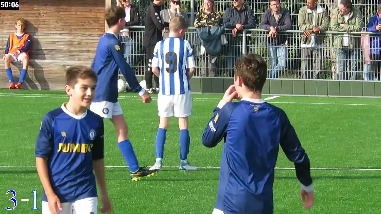 Boeimeer JO15-1 - Virtus JO15-1  -  4-1!