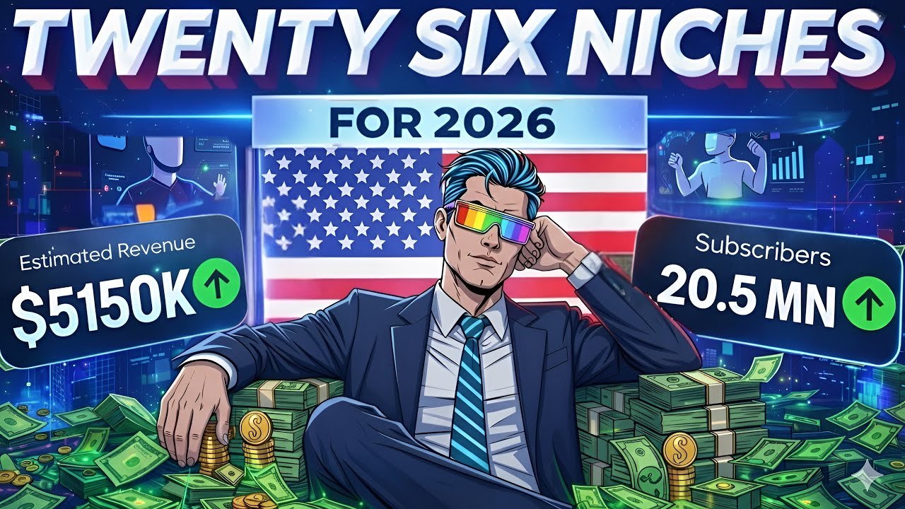 New & Untapped : Fastest Growing USA Faceless Niches in 2026🚀