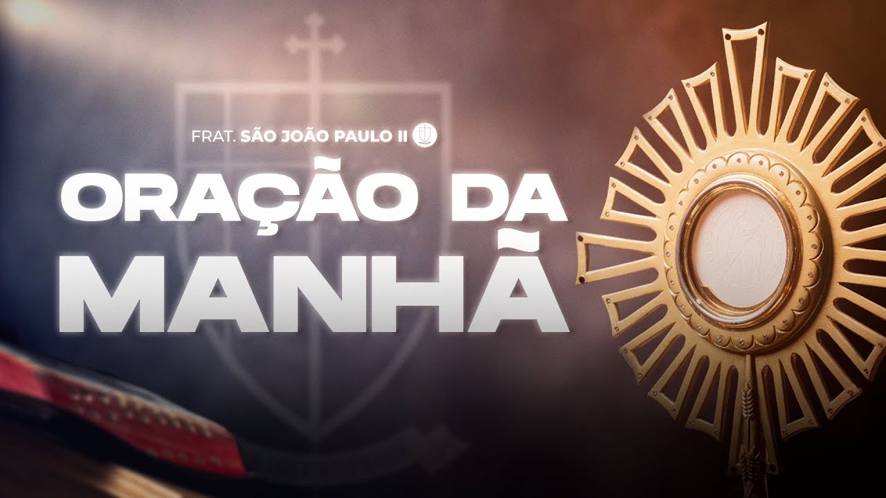 ORAÇÃO DA MANHÃ | São João Bosco e a Virgem Maria | Ir. Bosco & Ir. Angélico