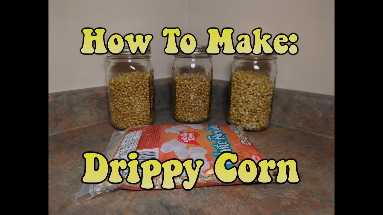 DRIPPY CORN! Step By Step Process For The #1 Grain Spawn