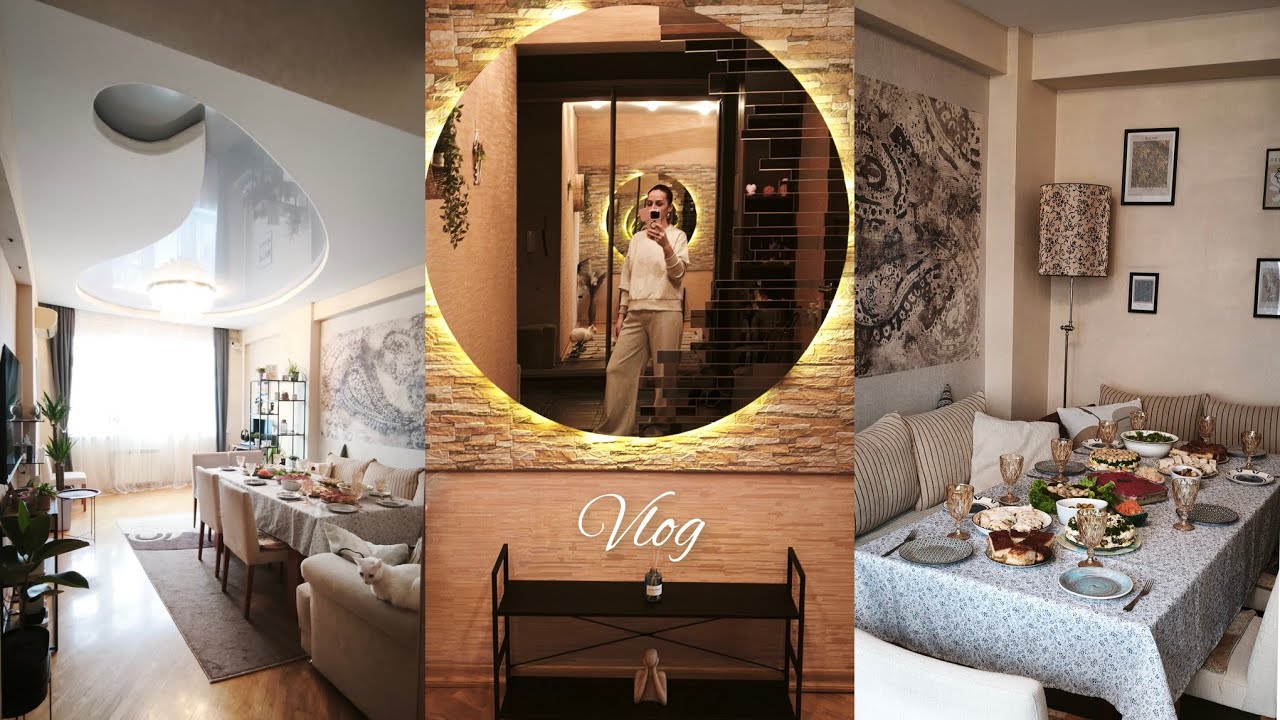 День Рождения🥳🎂🎁Рыбный Магазин🛍️Праздничный Стол💯#уютныйдом#уют#cozyhome 