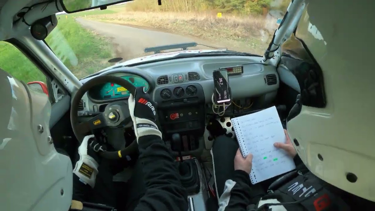 ADAC Rallye Kempenich 2024 | WP7 Kempenich | Rijks/Rijks | Nissan Micra K11 1.3 |