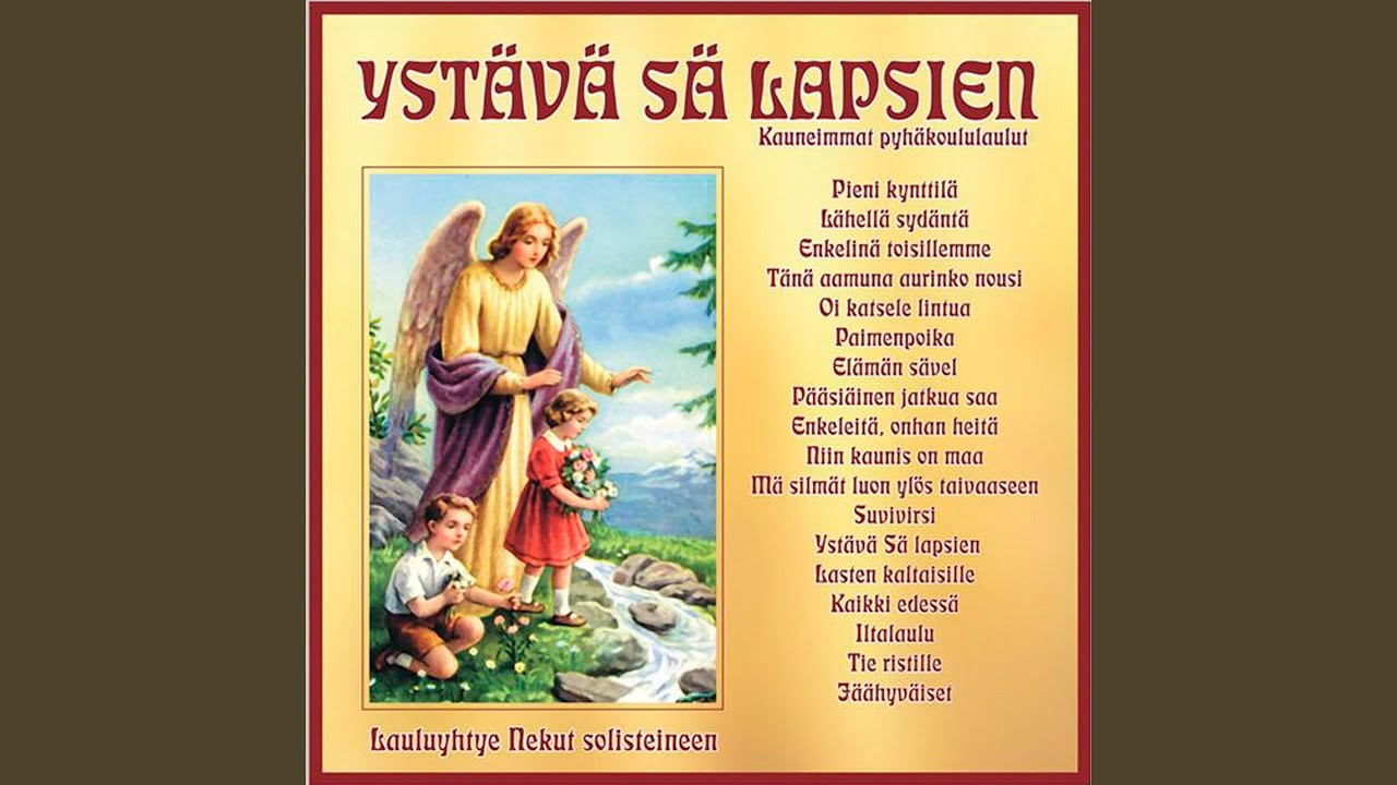 Enkelinä toisillemme