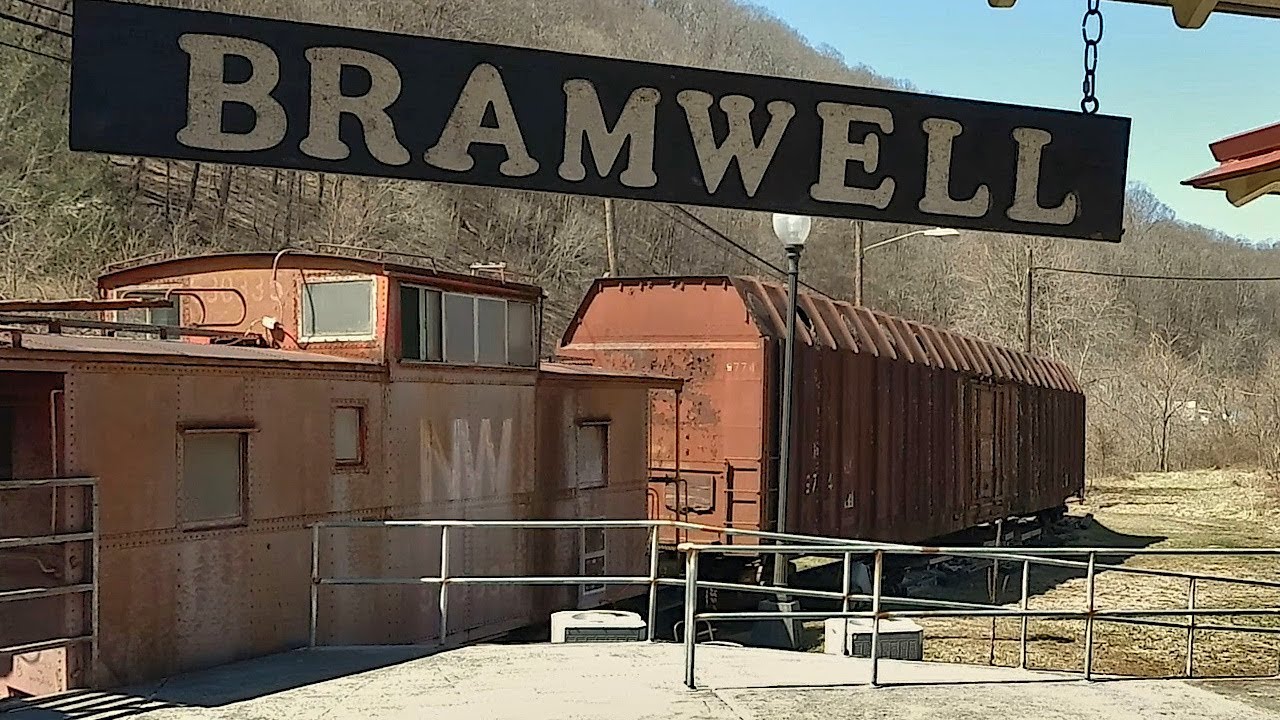 Walking in Bramwell, West Virginia