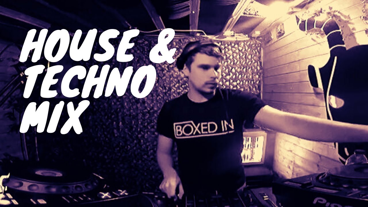 SICK HOUSE & TECHNO mix! Pioneer XDJ 1000 & DJM 900 - Boxed In - Dave C