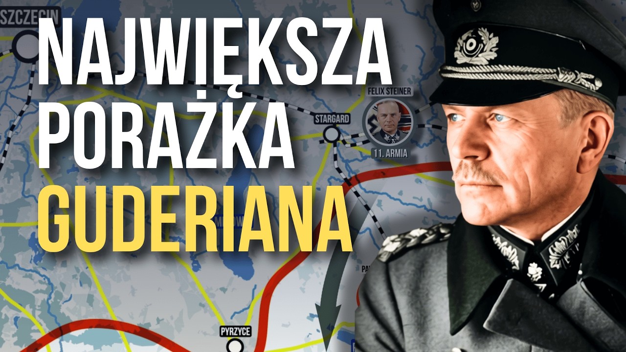 Ostatnia ofensywa Hitlera na Pomorzu. Dlaczego Guderian nie wierzył w sukces operacji &bdquo;Sonnenwende&rdquo;