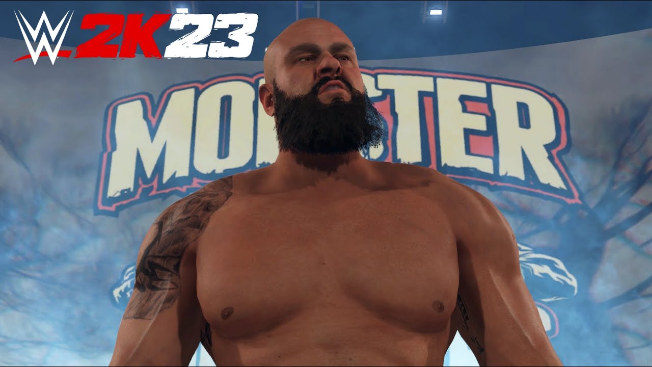 WWE 2K23 - Braun Strowman (Entrance, Signature, Finisher)