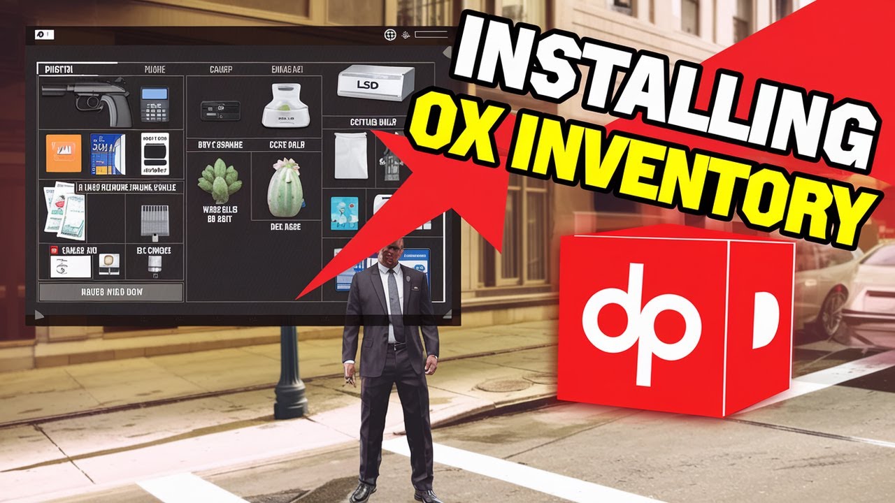 Installing OX INVENTORY Into FiveM QBCore (UPDATED)