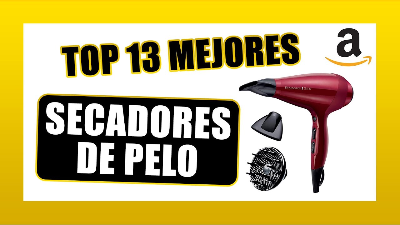 🔵 Top 13 SECADORES de PELO | Los mejores de AMAZON 2020 🔷