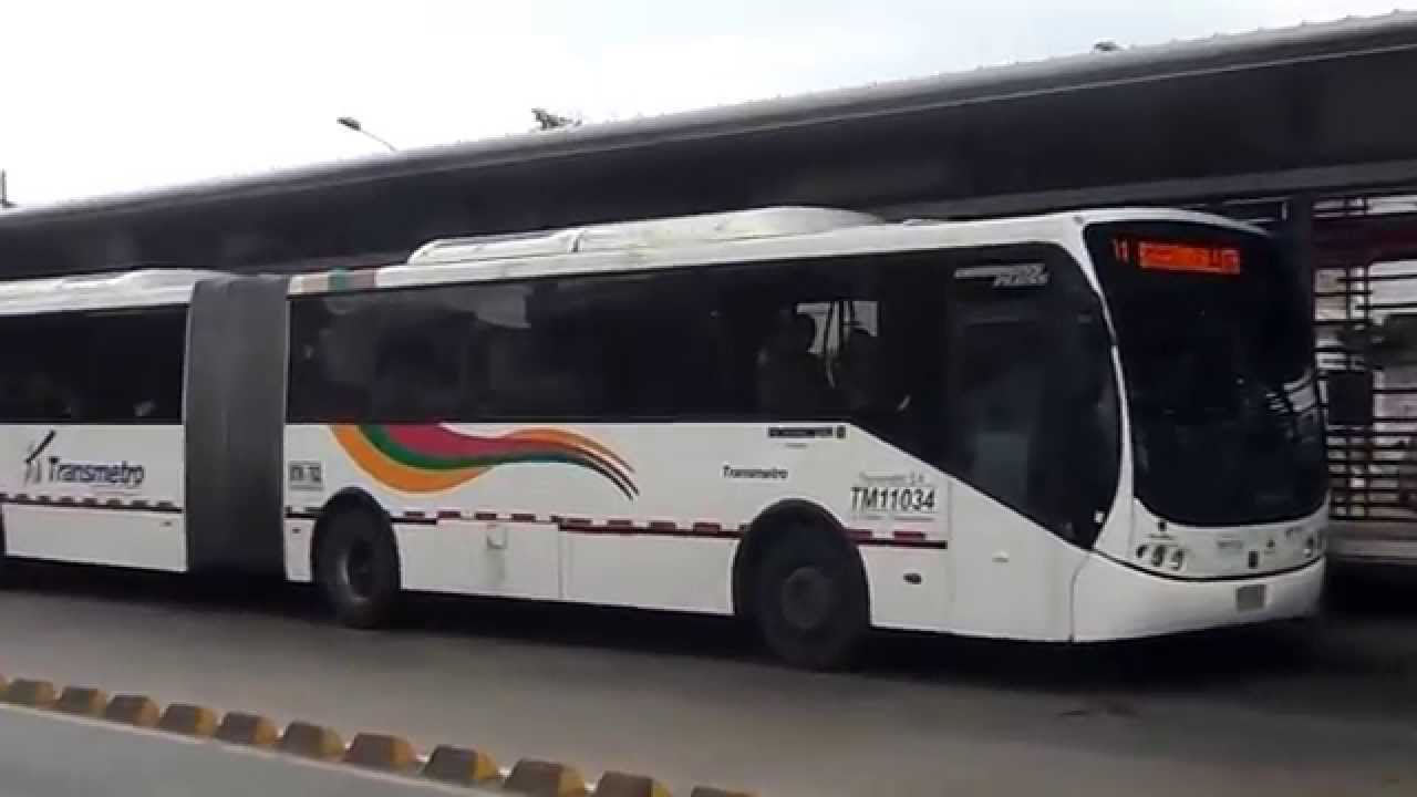 Estación de bus la 14