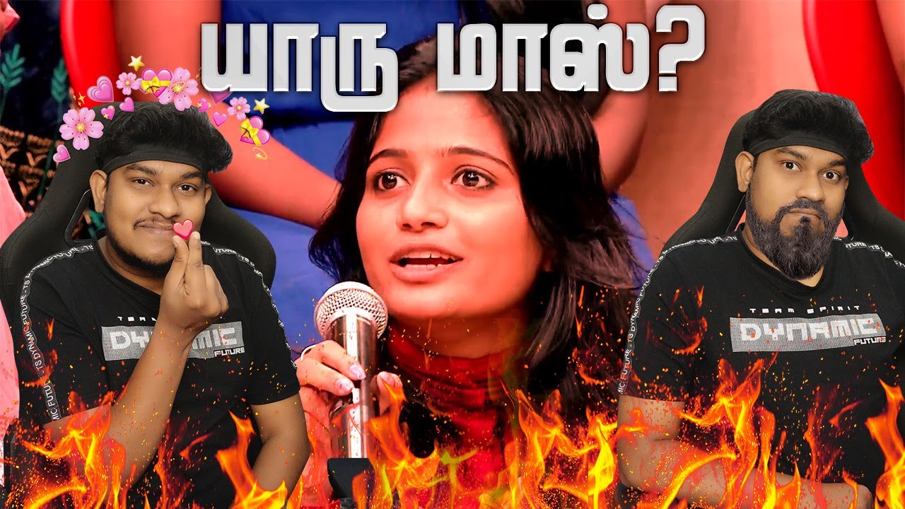 Rugged boys Vs Chocolate boys Troll🤣🤣 Tamizha Tamizha Show | Zee Tamil Tv | Memes Reaction