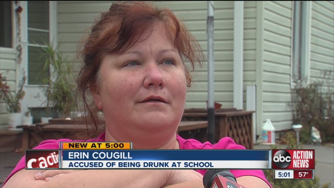 Hernando County teacher is accused of being drunk on the job
