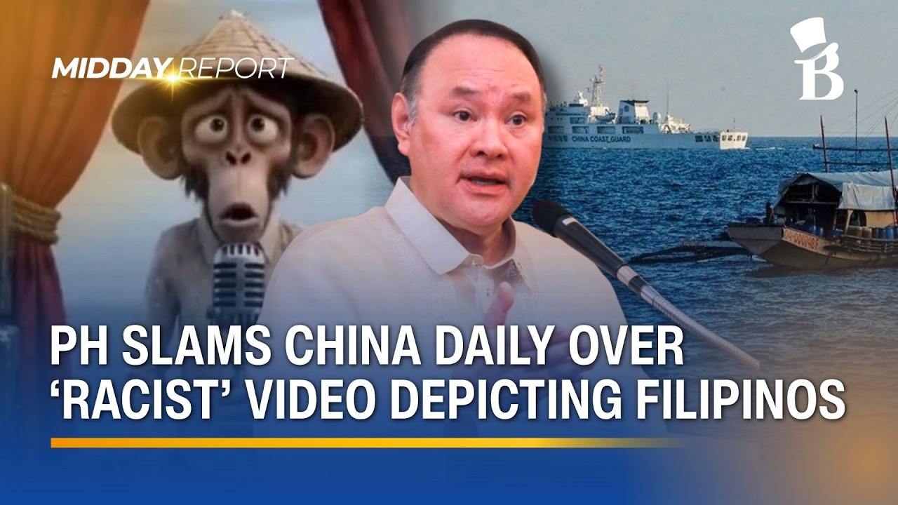 Филиппины раскритиковали China Daily из-за расистского видео с изображением филиппинцев | Полуден...