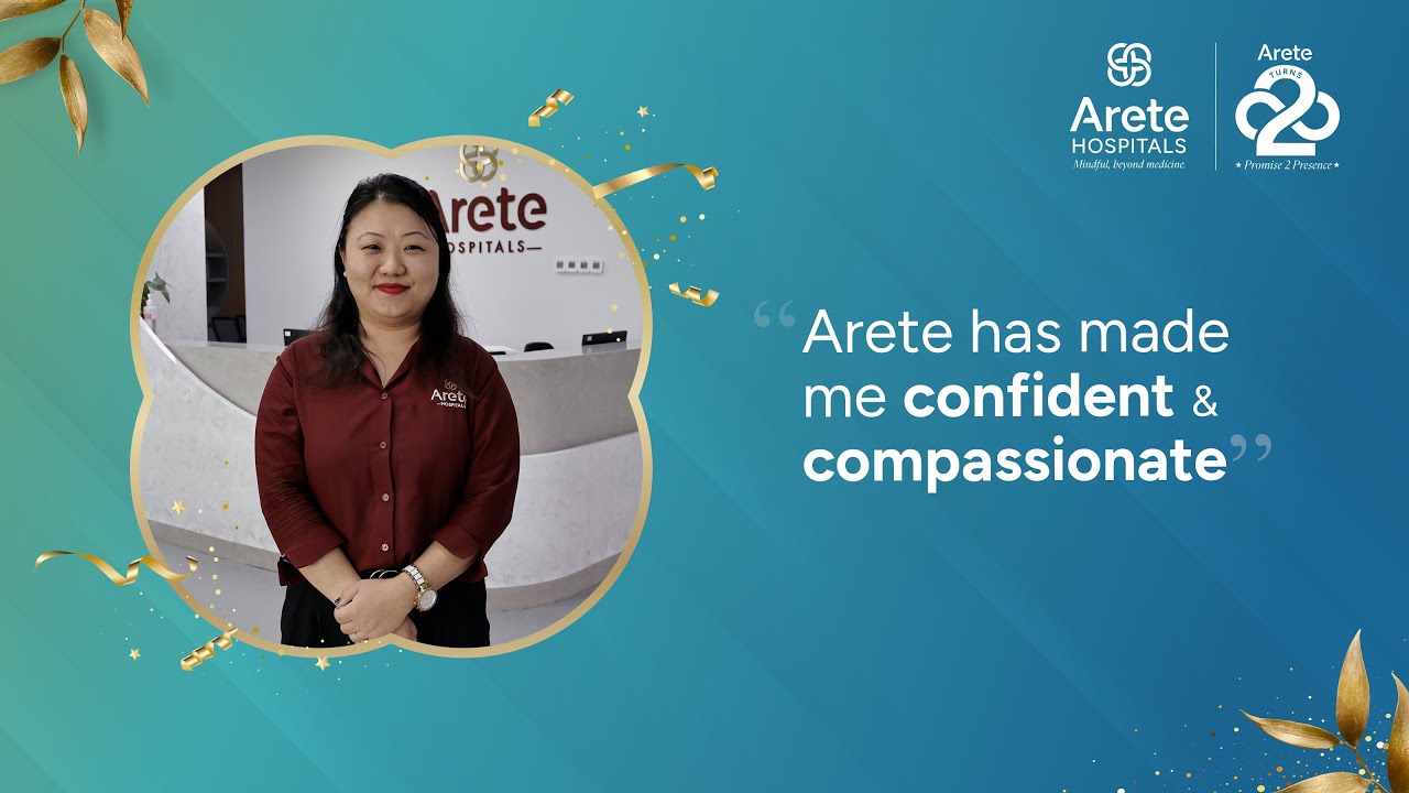 Life at Arete Hospitals | Ms.C.Ajano lotha&rsquo;s Inspiring Experience