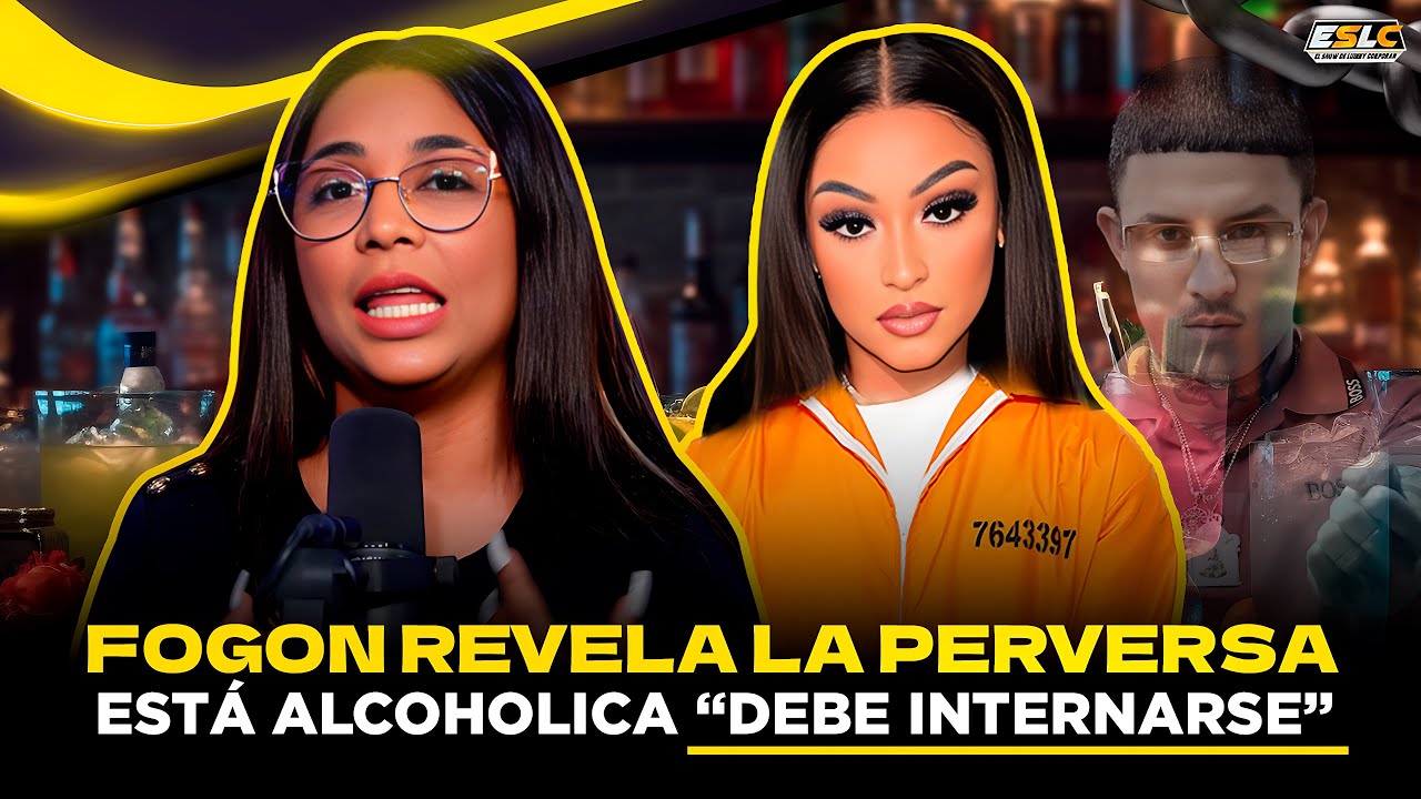 FOGON REVELA LA PERVERSA BORRACHA PELEA POR JEY ONE