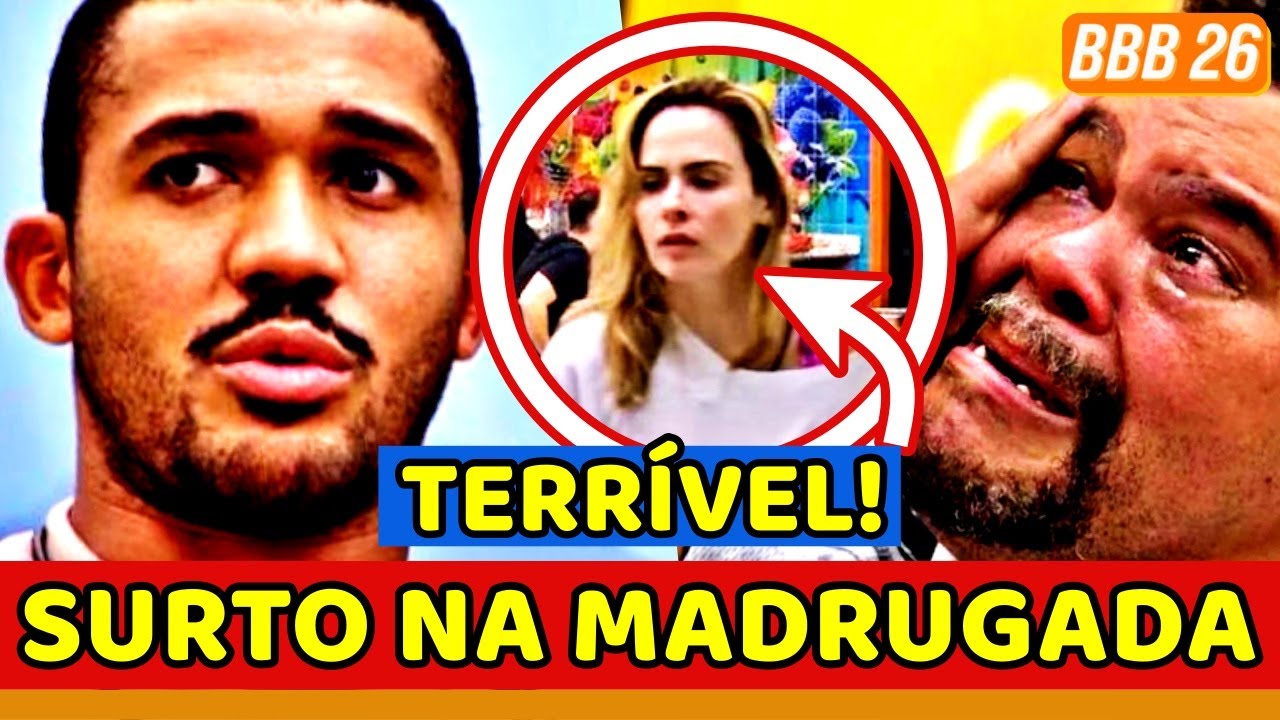 🔥BBB26: Matheus SURTA, gera CAOS e Ana Paula NÃO VAI AGUENTAR; Babu É LÍDER E DEFINE ALVO; Milena e+