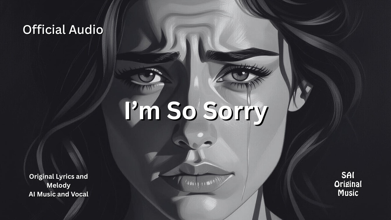 I'm So Sorry | Official Audio