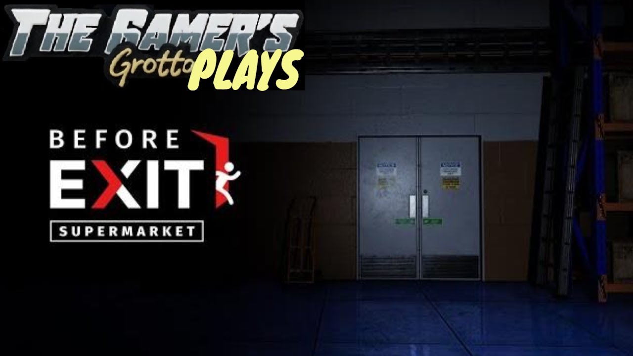 Before Exit: Supermarket (PS5)