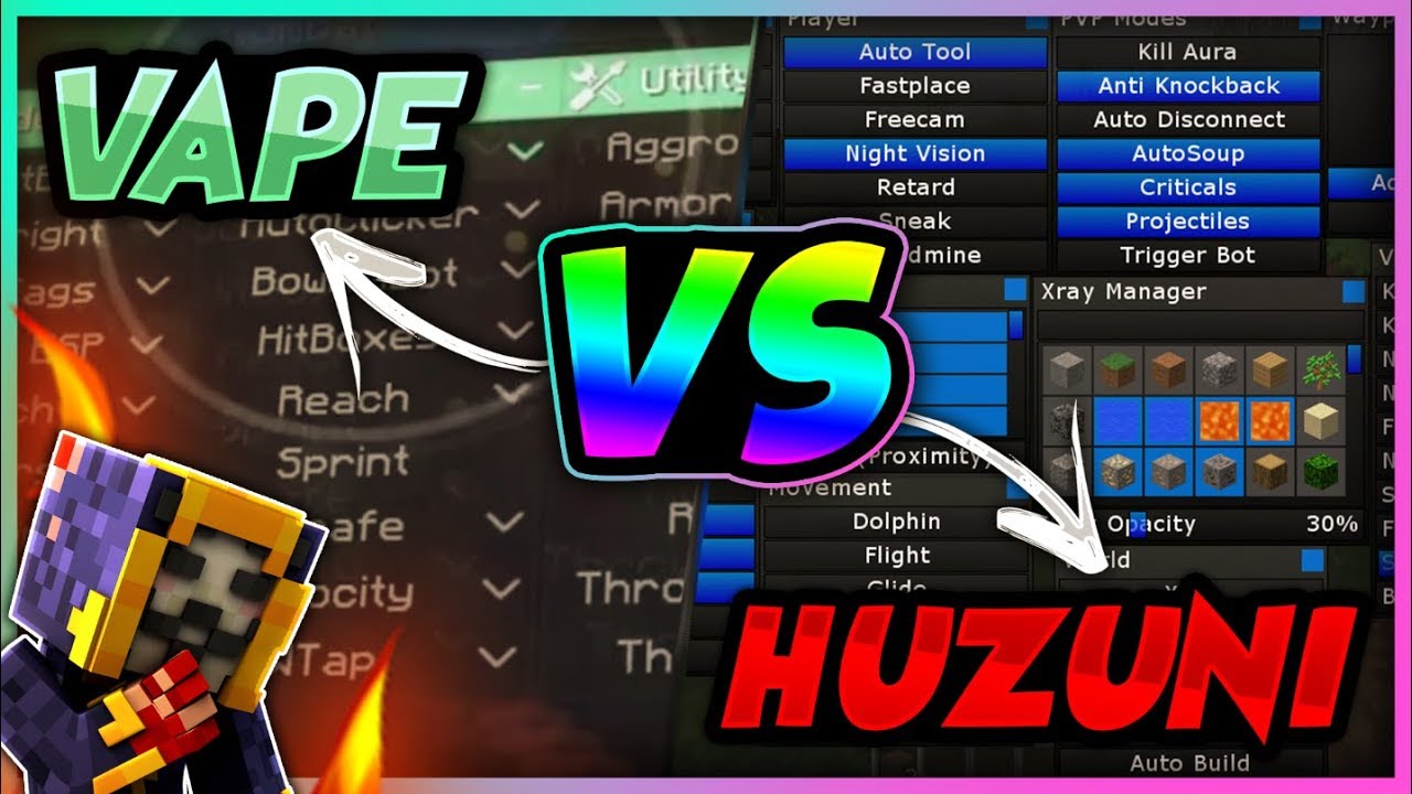 VAPE VS HUZUNI ! ✔