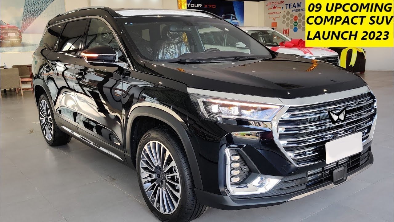 09 UPCOMING COMPACT SUV CARS LAUNCH INDIA 2023 | UPCOMING CARS IN INDIA 2023 | UPCOMING COMPACT SUV