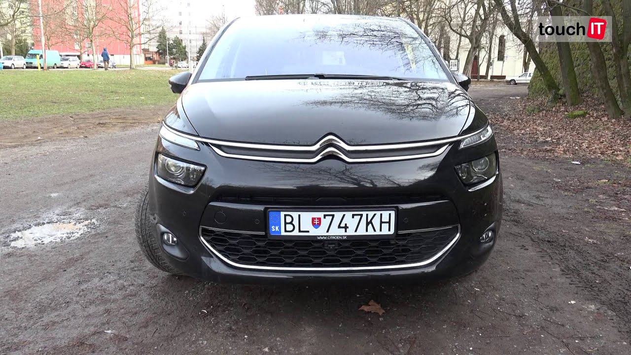 Citroën C4 Picasso - auto plné technológií