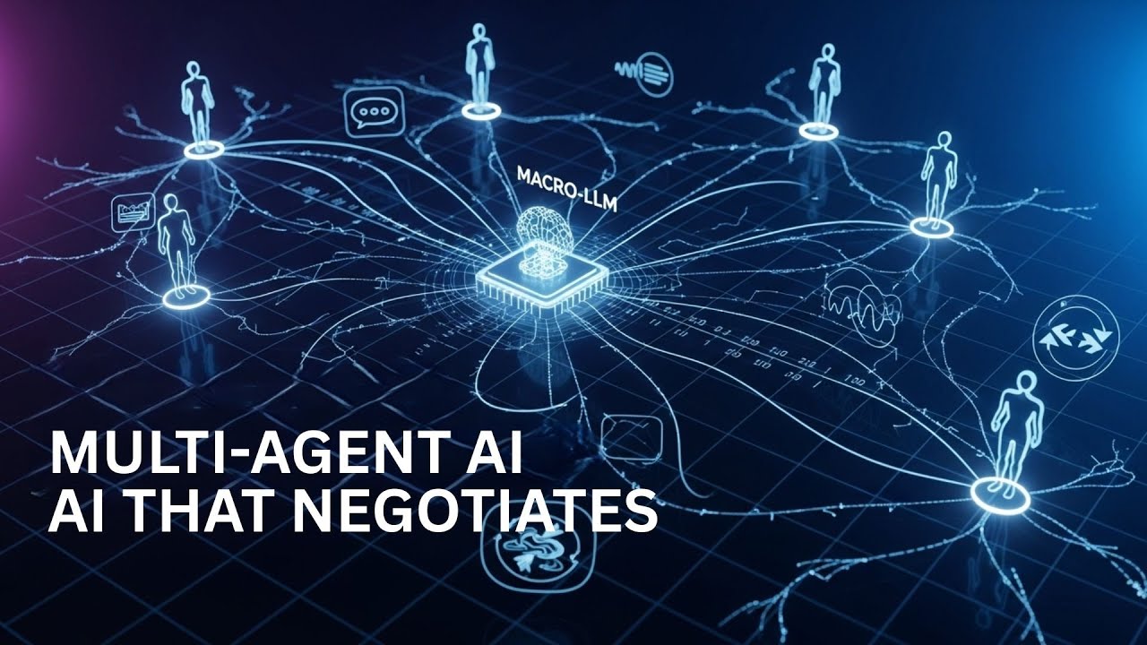 MACRO-LLM: Spatiotemporal Multi-Agent Collaborative Reasoning and Negotiation Framework