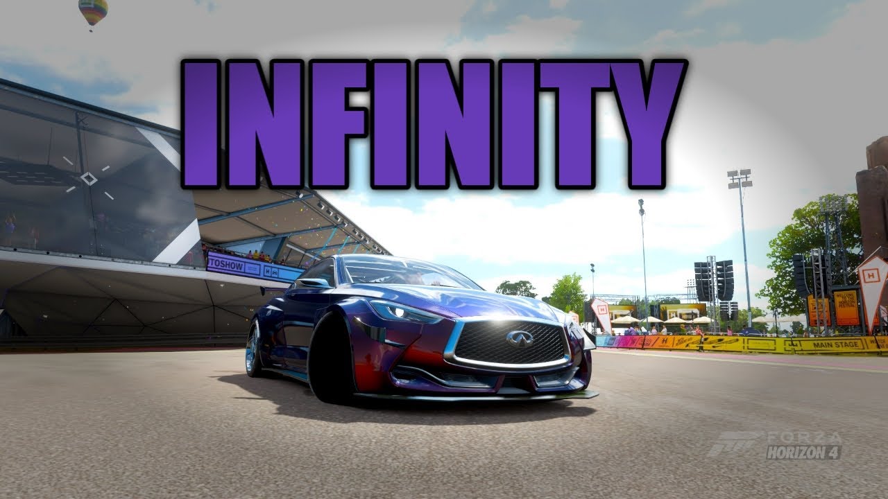 INFINITY Q60 Concept || Forza Horizon 4 || INPDRAGO LIVE