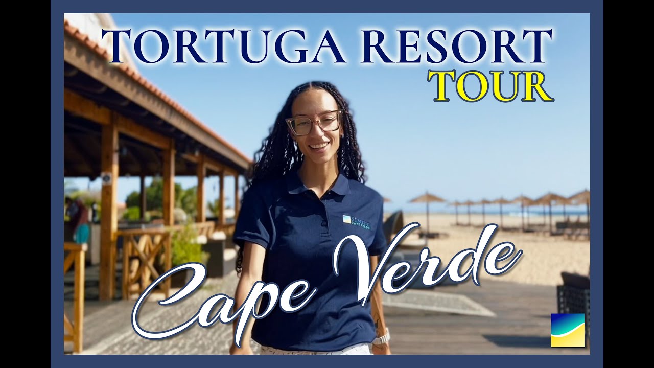 Tortuga Beach Resort. Sal. Cape Verde. Resort Tour