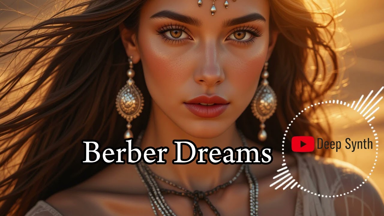 🧿 Berber Dreams | 18 Minutes of Afro-Ambient & Tamazight Vocals from the Dunes