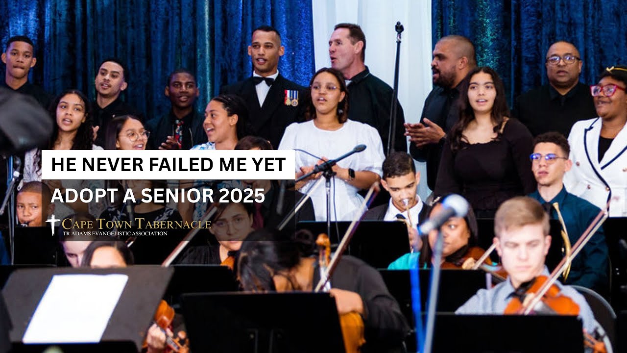 He Never Failed Me Yet