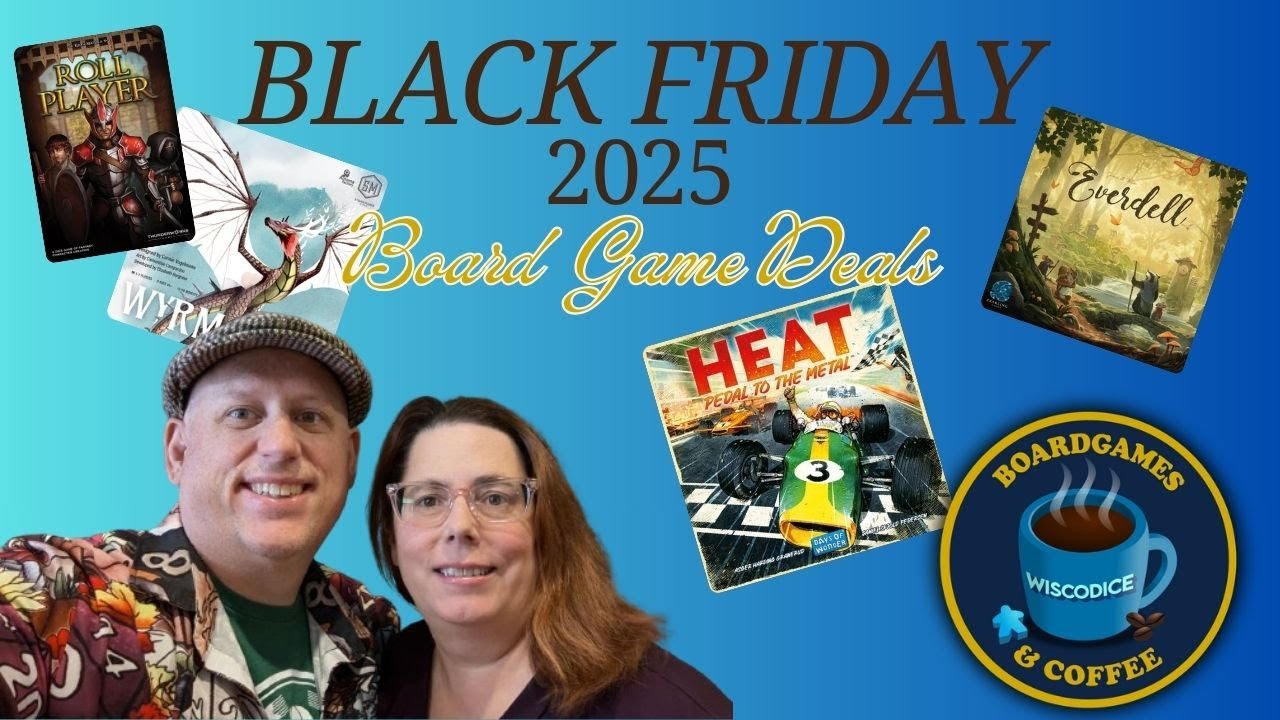 7 Essential Board Games Deals for Black Friday