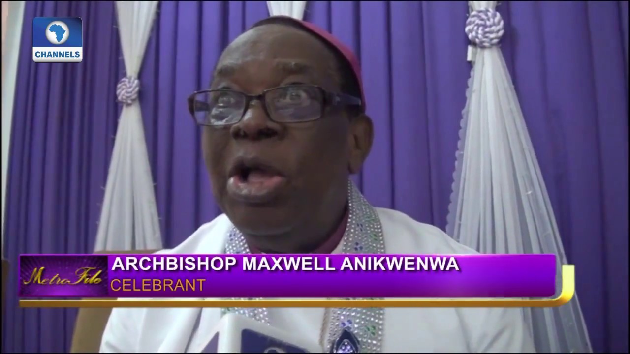 Metrofile: Archbishop Maxwell Anikwenwa Celebrates Golden Jubilee Of His Ordination