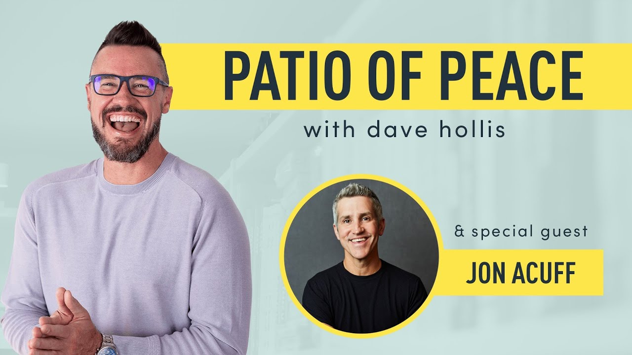 Patio of Peace Ep. 2 with Jon Acuff
